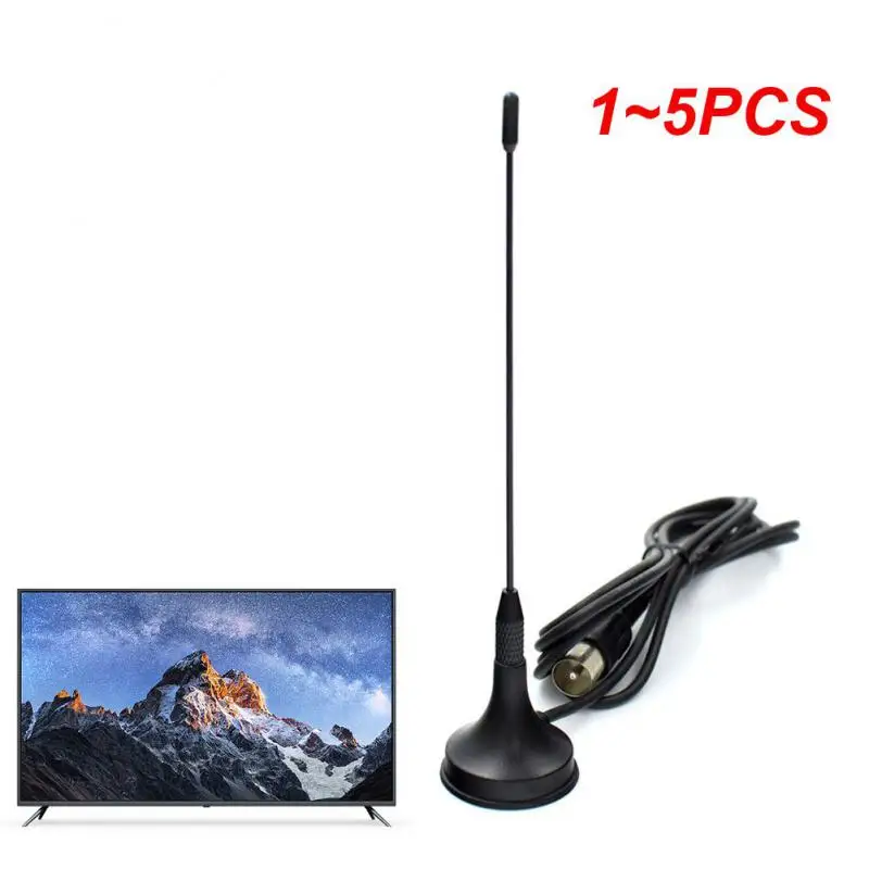 

1~5PCS Antenna HDTV 5DB Indoor Digital Antenna Aerial Booster for DVB-T Antenna TV DVB-T2 radio TV Aerial