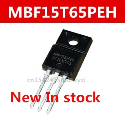 

Оригинал, 5 шт./MBF15T65PEH 650 в, 30 А, TO-220F, новинка