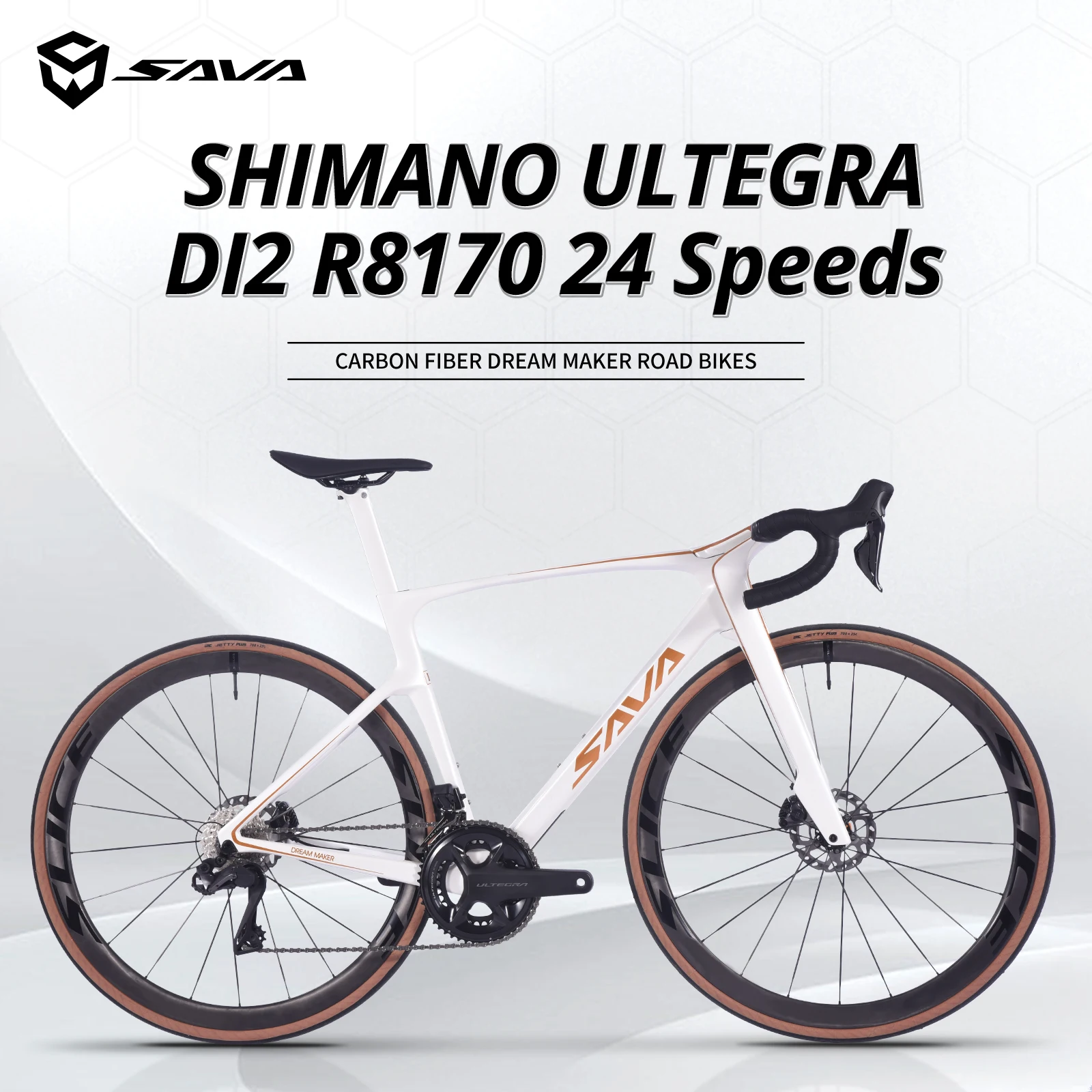 SAVA DREAM MAKER DI2 ロードバイク Full Carbon Bike|105 Di2 Groupset|SAVA Dream Maker – SAVA