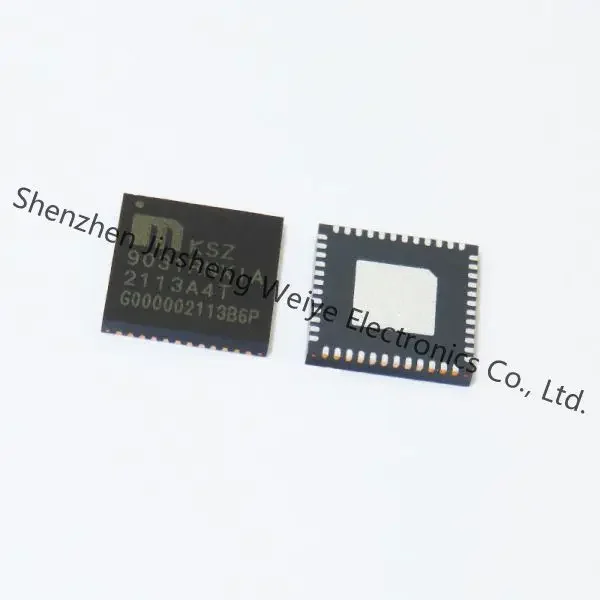 

KSZ9031RNXIA-TR Ethernet ICs 1-Port GigabitEthrnt Ethernet PHY