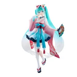 Tokyo Series Kimono Anime Figurine - Kawaii Girl Decorative Collectible (No box)