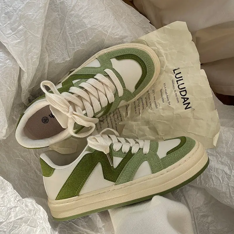 

Women casual shoes Design White Sneakers Women's Spring 2023 Korean Sports Platform Flat Shoes Vulcanize Canvas Flat Shoe
