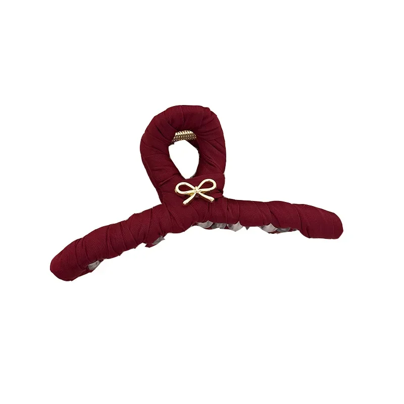 Hair clips for women girl pin claw accessories bow large thick shark matte vintage popular catches trendy leading fashion adults