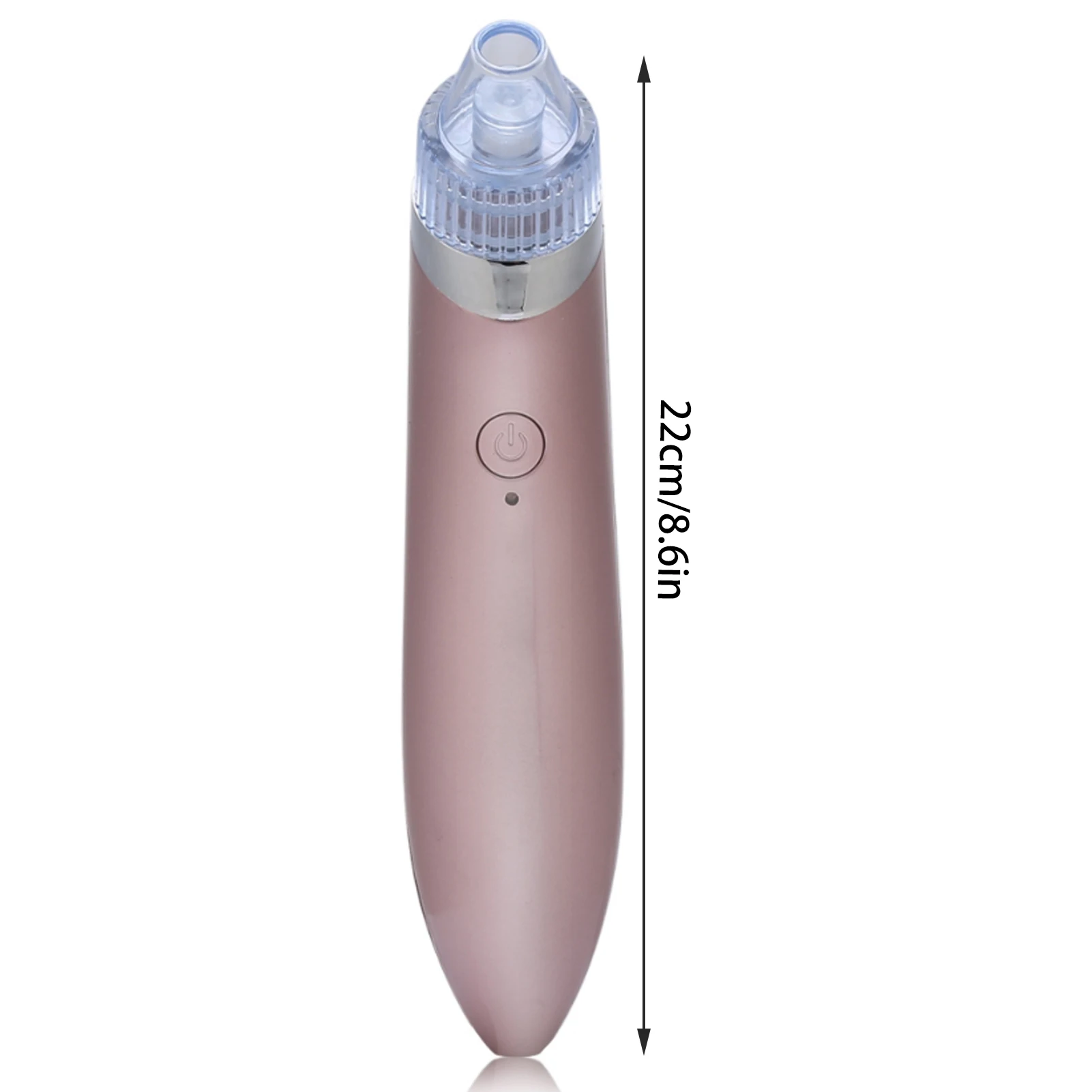 Beauty Machine Blackhead Remover 2 Colors Electric Skin Pore Cleaner Acne Pimple Nose Blackhead Suction Remover Beauty Machine 6