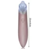 Beauty Machine Blackhead Remover 2 Colors Electric Skin Pore Cleaner Acne Pimple Nose Blackhead Suction Remover Beauty Machine 6