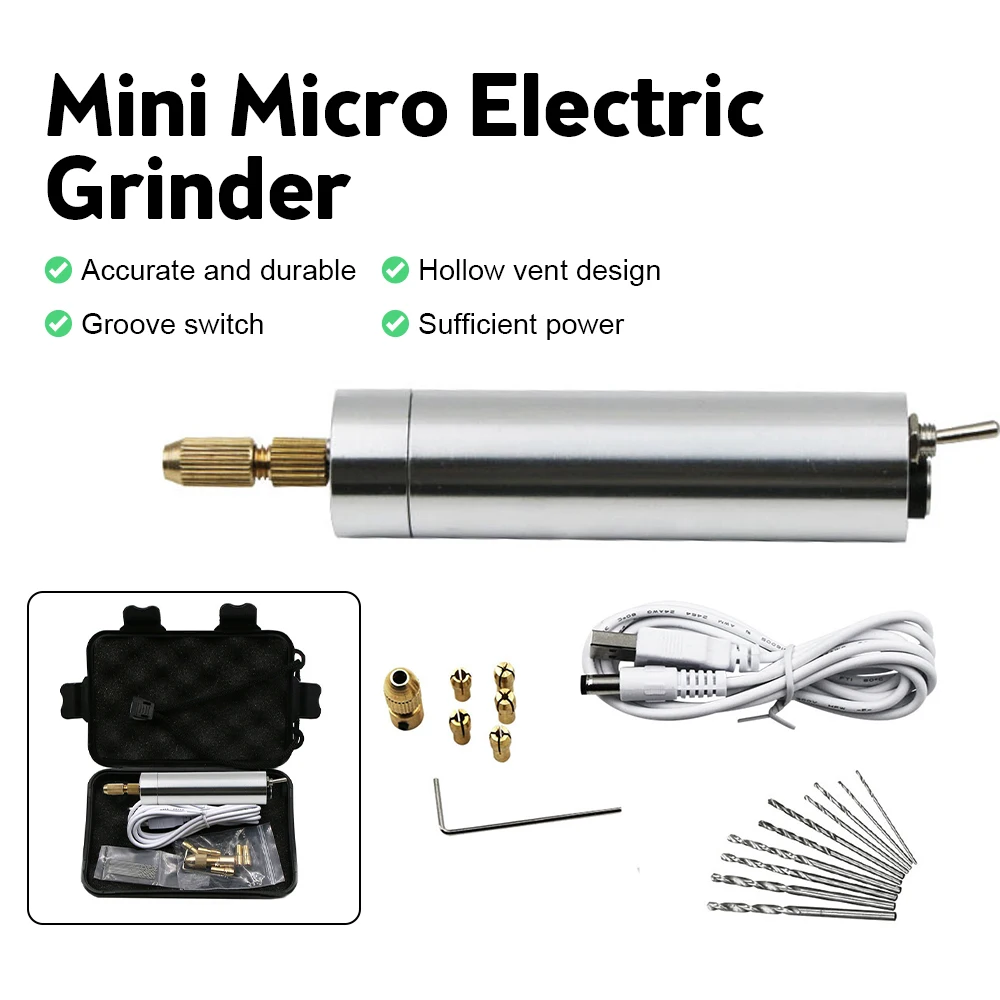 

Electric Drill Mini Drill Rotary Tool DIY Engraving Pen Multifunction Electric Grinde Carving Pen DIY Power Carving Tools
