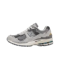 New Balance NB 2002R Chaussures de course décontractées basses unisexes Cloud Rain Grey M2002RDA 1