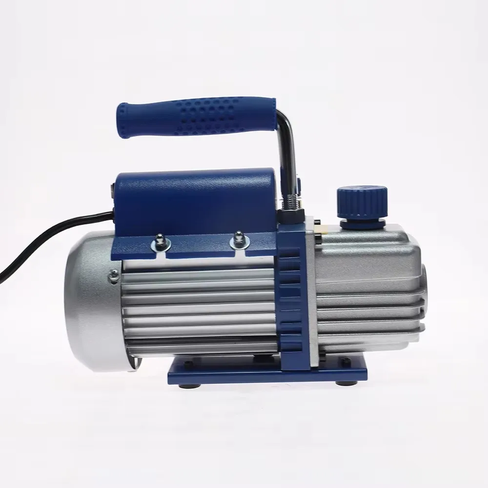 VALUE Refrigerant Vacuum Pump 220V for 1P Air Conditioning R410A R407C R134a R12 R22