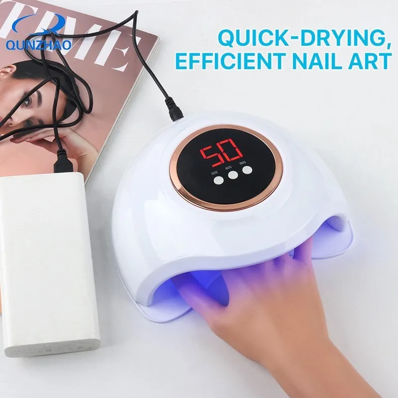 

Nail Dryer Led Lamp Whtie Manicure Machine 30LEDS USB NEW 72W LED Lamp UV Ice Lamp For Drying UV Gel Nail Polish