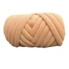 1KG New cool stripe line DIY extra coarse icelandic cloth stripe line hand-woven bag bag blanket cat nest line 5