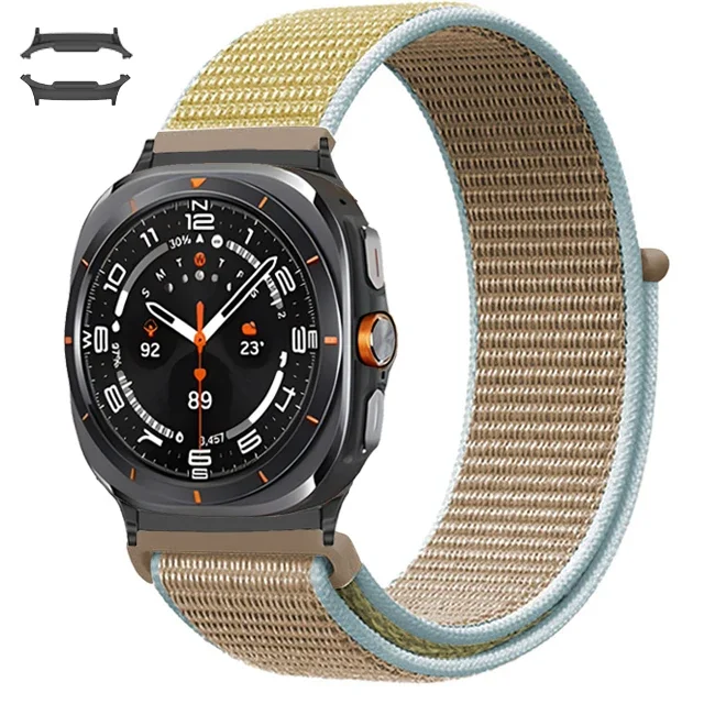 Nylon Adjustable Sports Loop Wristband