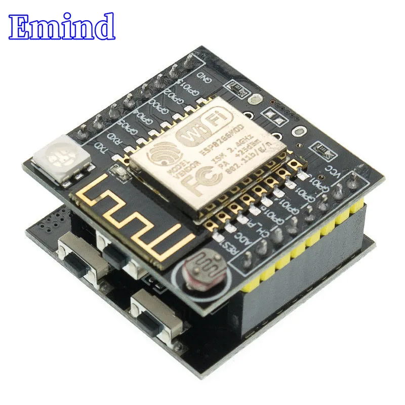 

2/5/10/20/50Pcs ESP8266 ESP12F WIFI Serial Port Module Internet Of Things Development Board Intelligent Development Kit