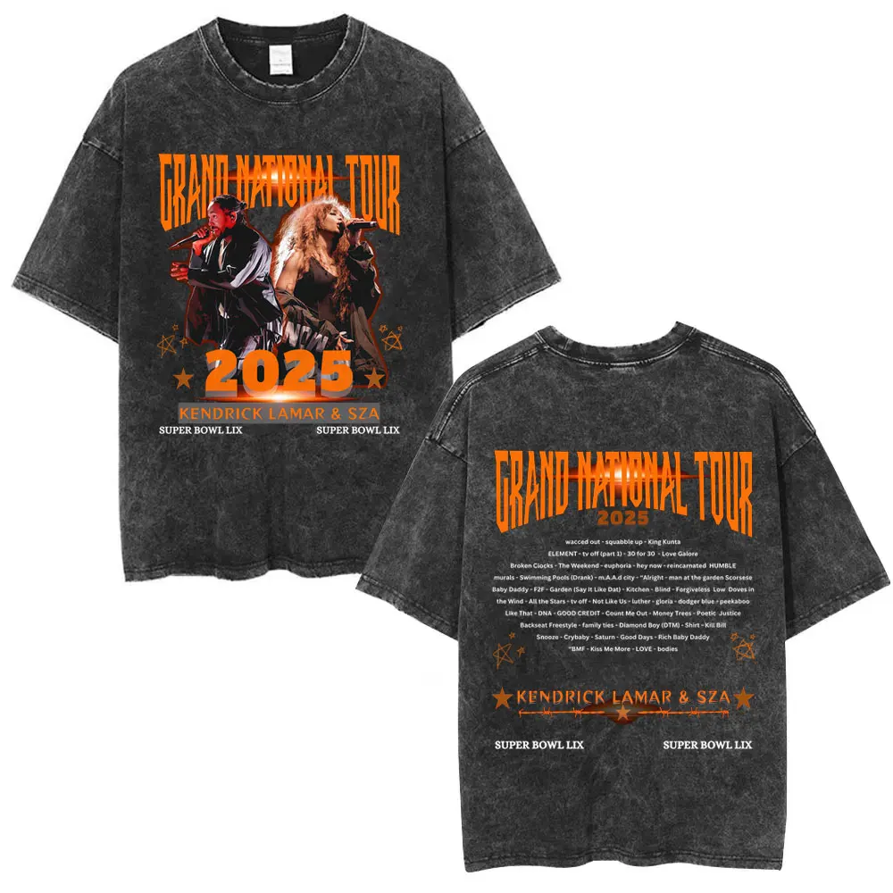 kendrick lamar USツアー merch Kendrick Grand National Tour 2025 GNX Album - Kendrick Lamar