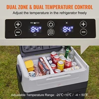 35L 45L compresseur refroidisseur congélateur voiture réfrigérateur Mini réfrigérateur congélateur Portable stockage au froid adapté aux voyages de Camping 3