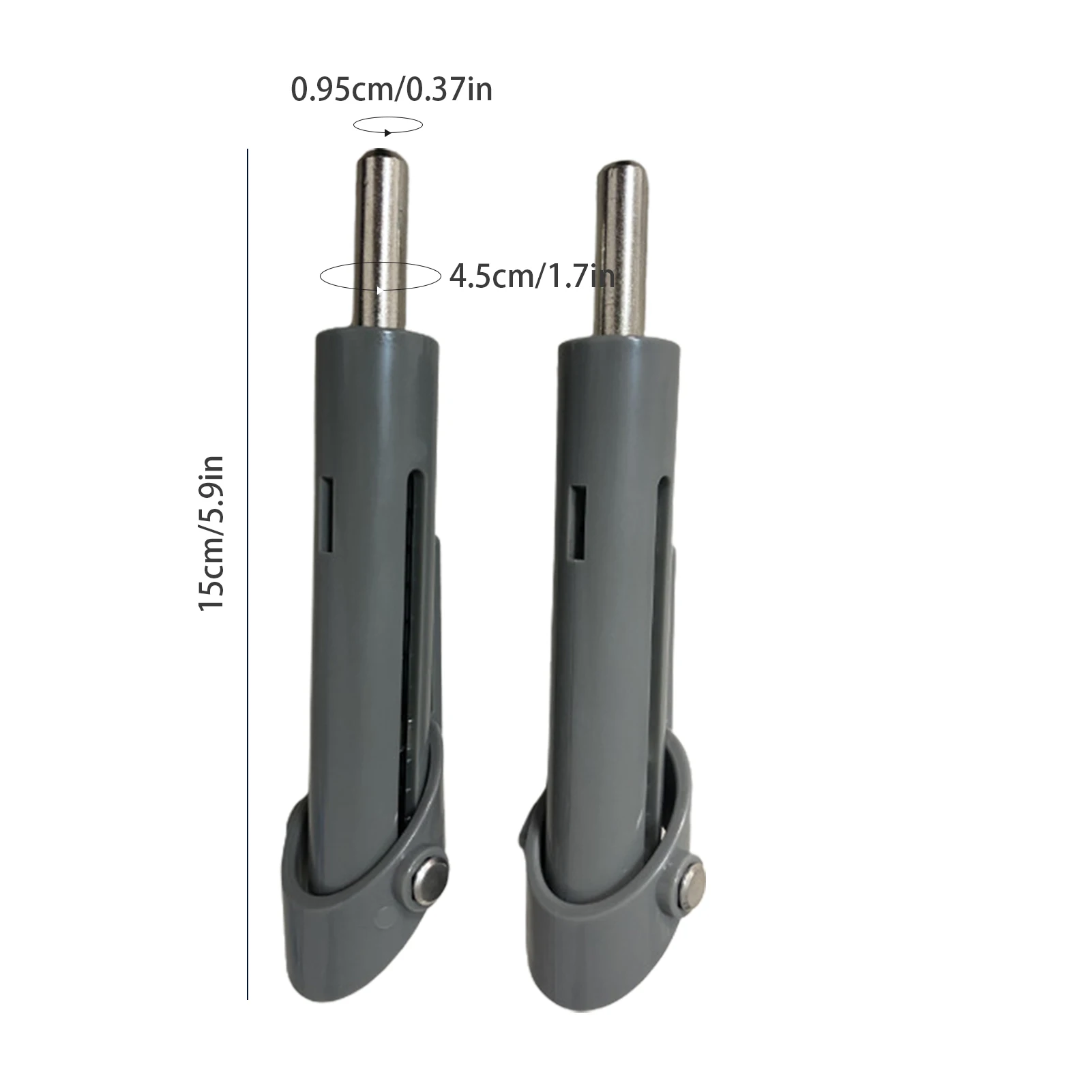 9.5mm Weight Stack Pin Portable Weight-decreasing Pin for Fitness Strength Training Weight Machine Pin Lock for Gym Accessories 6