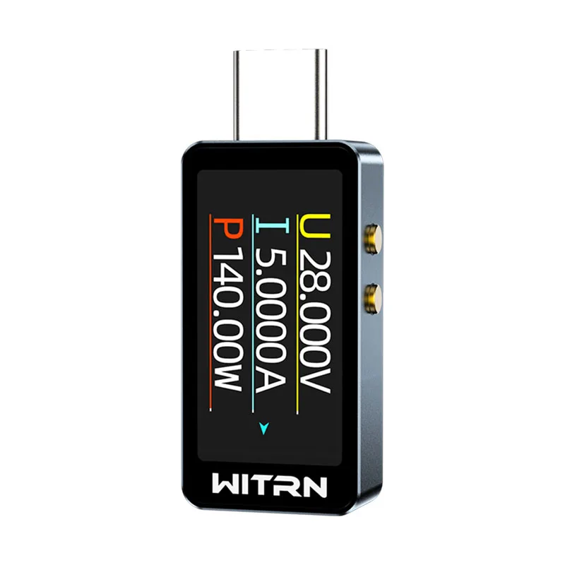 USB Type-C Power Meter Tester with Fast Charge and PD Monitoring