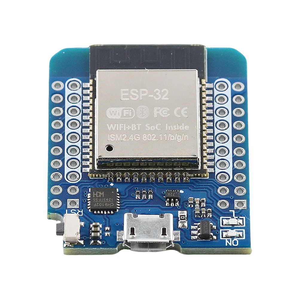 ตัวเลือกสินค้า ESP32 IoT พัฒนา Wi-Fi Bluetooth Mini Board USB Type-C