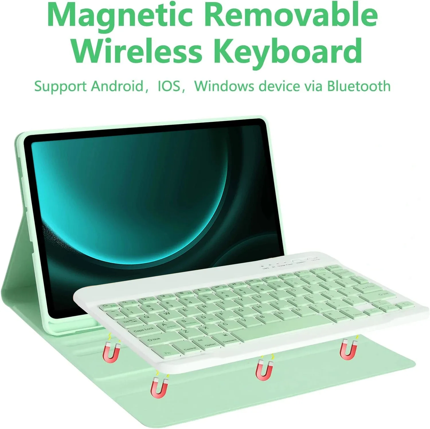 Premium Tablet Case with Magic Keyboard
