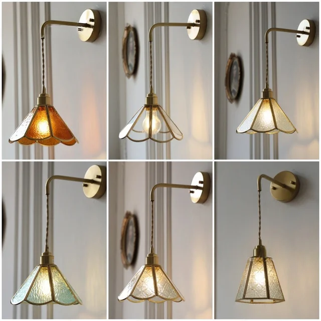 Tiffany Glass LED Wall Lamp 3