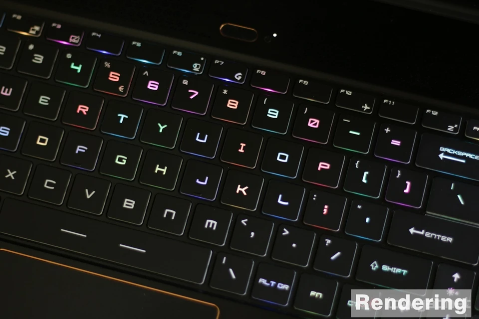 Touche De Clavier De Rechange Pour MSI GF63, GF65, GS65 Stealth Thin – Attention Au Type De Fixation !