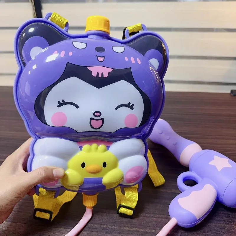 Hello Kitty Children's Water Gun Toy Sanrio Summer Toys Children's Pull Out Sprinkler Beach Water Play Pool Toys Water Guns 4