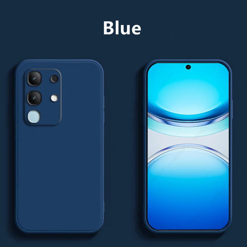 Enhanced Liquid Silicone Soft Phone Case Cover, Durable Protective Back Cover