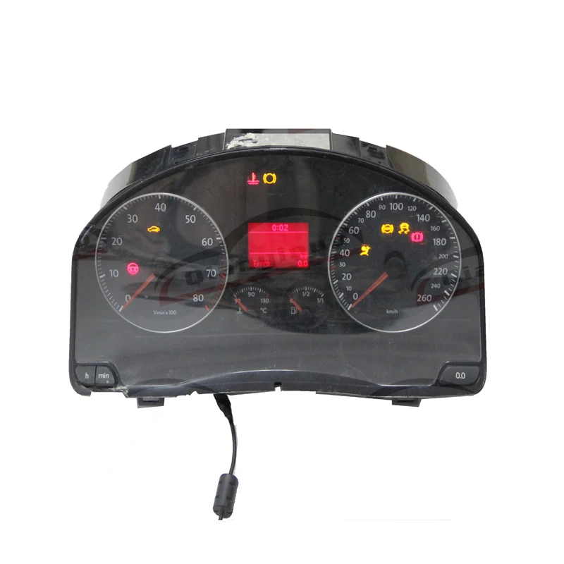 Dashboard LCD Display For Volkswagen Golf 5/Golf 6/Touran/Passat Sagitar and Skoda LCD Instrument1TD920862 1TD920861