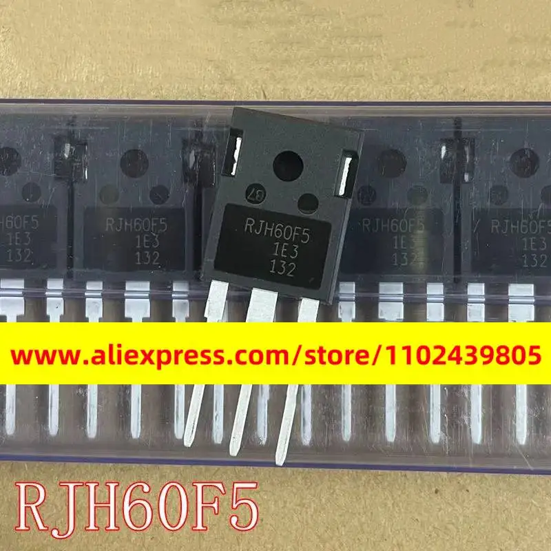 Transistores-de-soldador-RJH60F5-IGBT-tubo-nico-40A-60F5-60-600V ...