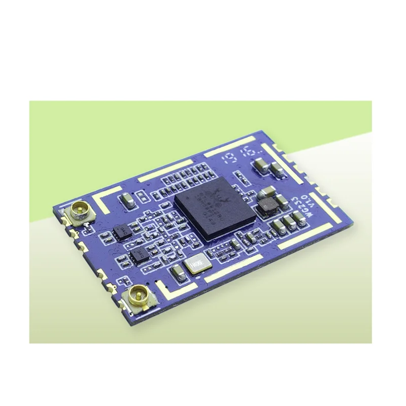 A72Z Realtek RTL8812BU 칩 무선 WIFI 모듈 3.3V/5V 커넥터 개발 보드 USB 2.0 AC 5G/2.4G WIFI 모듈