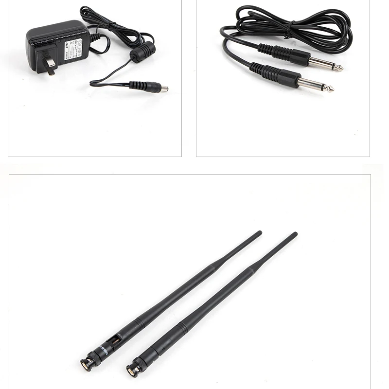 JTS E-7K Professional Wireless Microphone Home KTV Conference Stage Performance E-7KTH Dual Channel Automatic Selection System