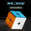 shengshou Plating 2x2x2 Magnetic Magic Cube Toys 2x2 Professional Speed Puzzle Toys 5