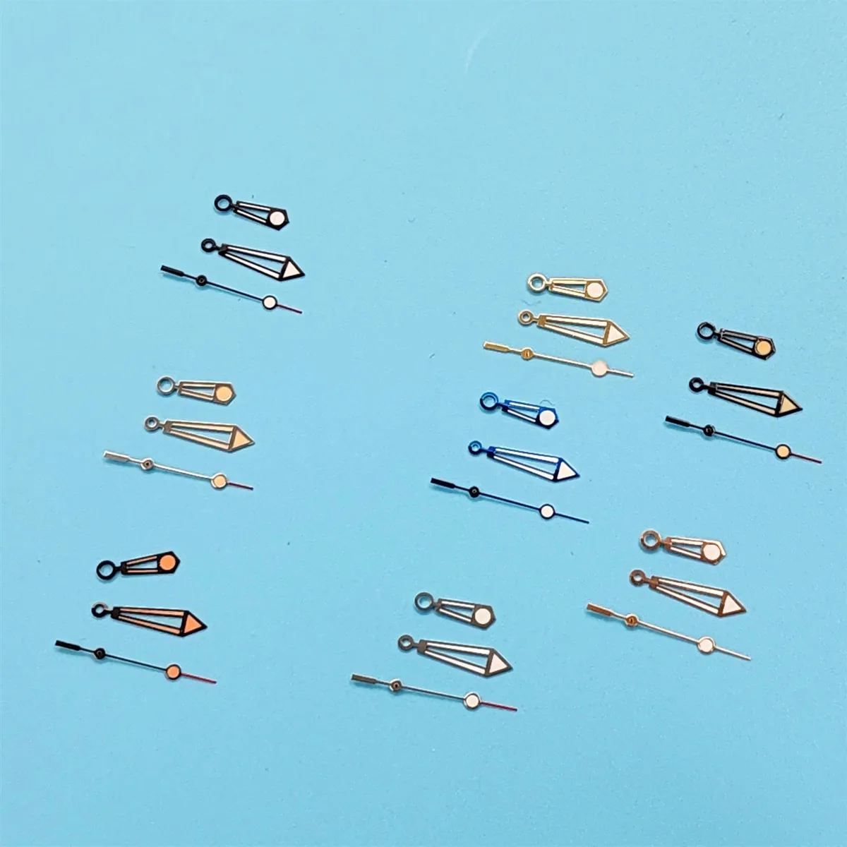 Mani Luminescenti Verdi Di Seamaster Per Il Movimento Automatico Di Seiko Seiko Nh35