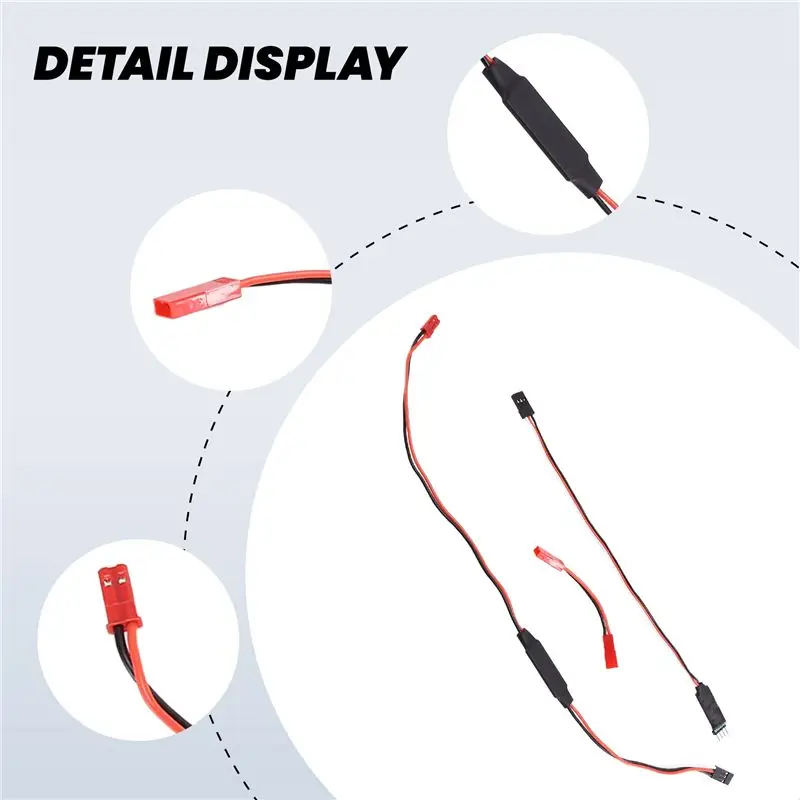 N82R 1Pc 미니 1A 듀얼 웨이 브러시드 ESC DC 5V 전자 속도 컨트롤러 윈치 제어 회로 기판 RC 모델용