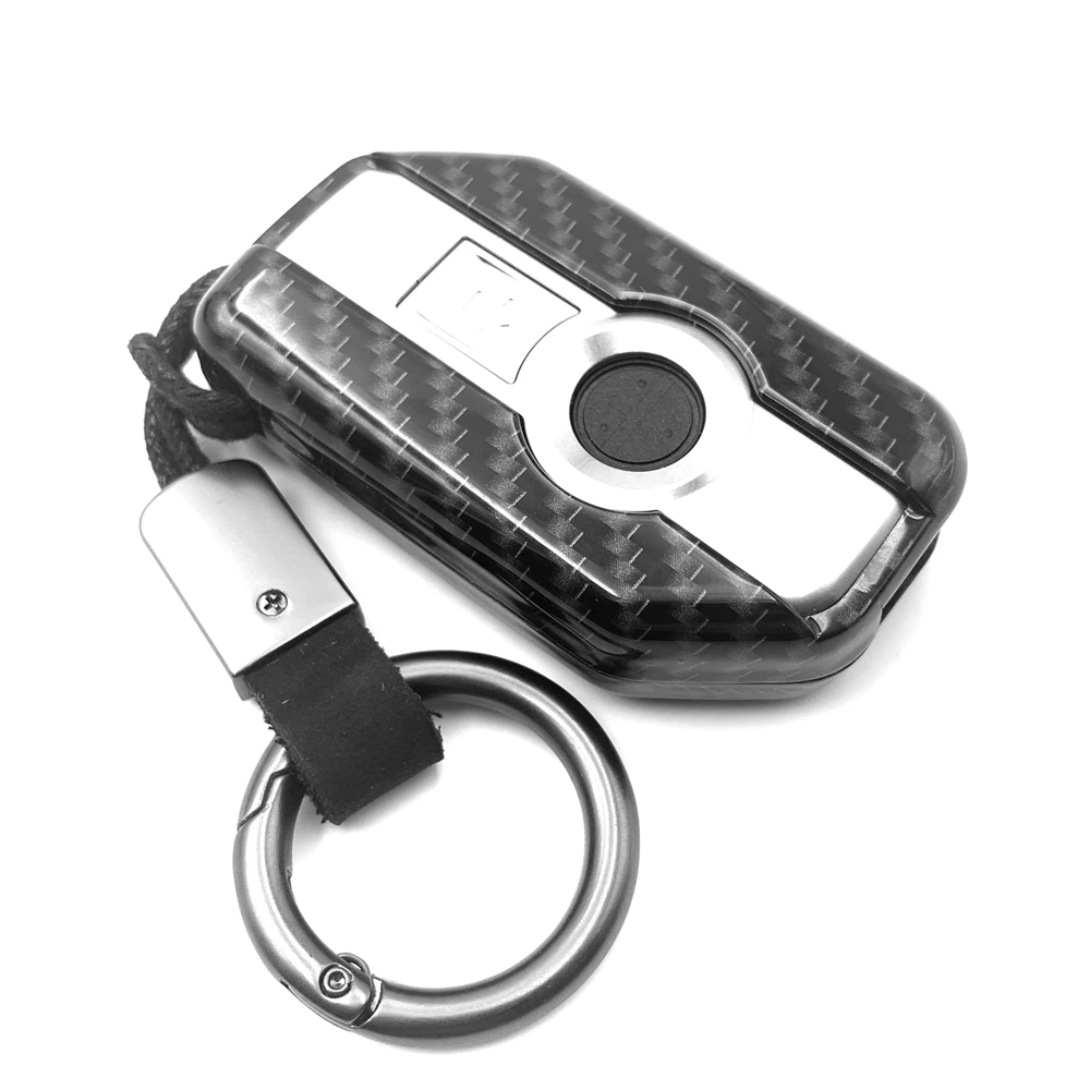MotorcycleKeylessKeyCoverKeycaseKeychainHolderForBMWR1250GS