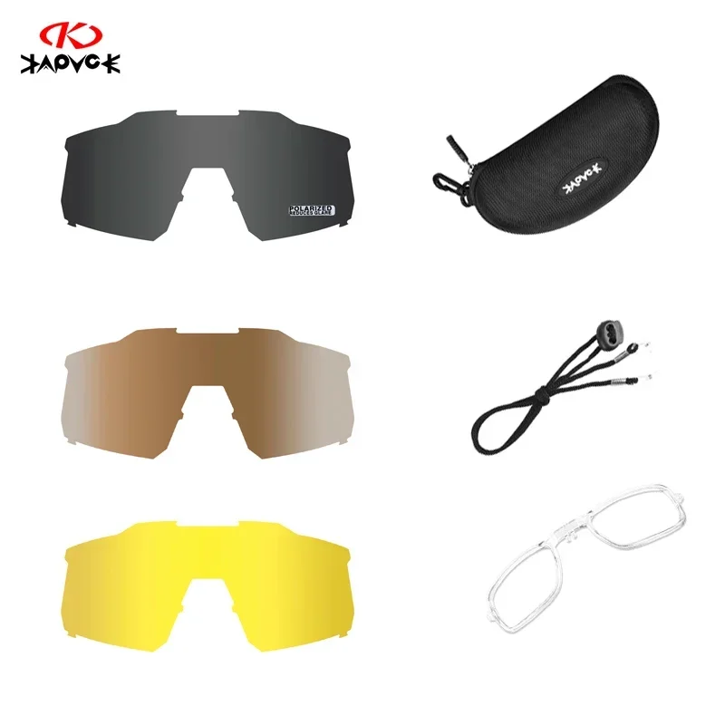 Cycling Sunglasses cycling glasses sun glasses lens sunglasses Bicycle Glasses sports glasses sport sunglasses KE9022 Full Red Blue Green Polarized Lens Photochromic Replacement Lenses