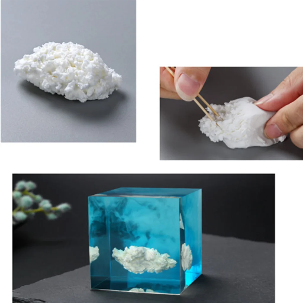 Self-Hardening Polymer Clay Modeling Sculpting Soft Nontoxic DIY Art Crafts