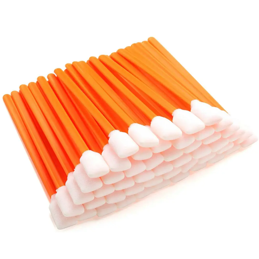 Printer Cleaning Cotton Swab Foam Print Head Cleaning Kit Stick DTF Uv Sponge Stick Industrial Solvent Ink Cleaner Tool