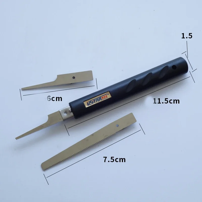 Mini model Saw Set Ustar Handy Multifunction Craft Saw Blade Model Thin blade for Gundam military model and hobby