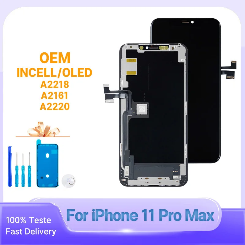 NEW Amoled Screen For iPhone 11 Pro Max LCD Display Touch Screen