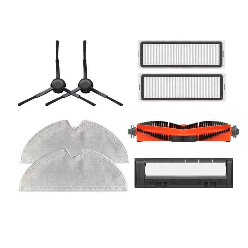 Fixbetter Kit d'accessoires pour Dreame L10s Ultra, L10 Ultra, L10 Prime,  S10, S10 Pro, S20, S20 Pro, pour Mijia Omni X10+ Pièces de Rechange pour  aspirateur Robot : : Cuisine et Maison