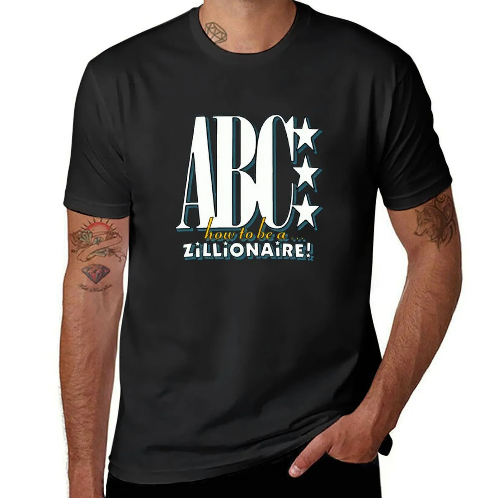 

How to Be T-Shirt plus size tops summer clothes mens t shirts