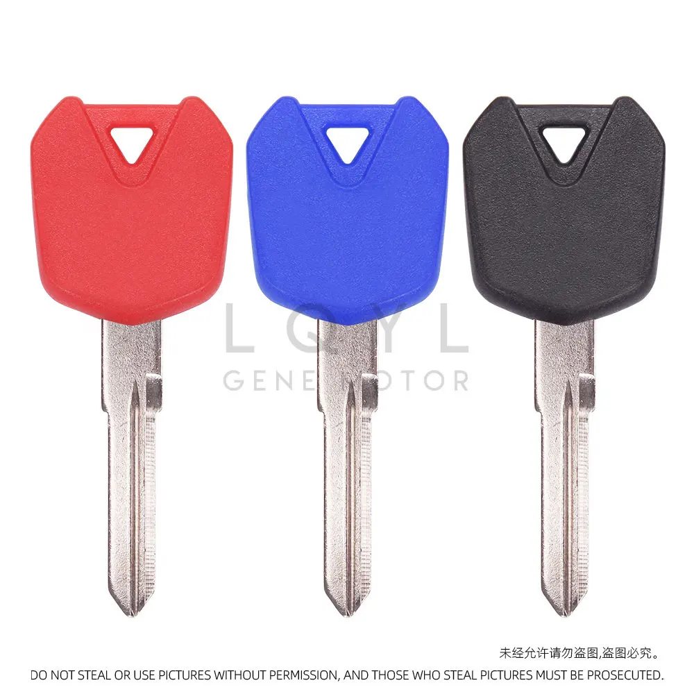 3PCS 새로운 블랭크 키 오토바이 교체용 미가공 키 250 ZX250R EX250 NINJA300 ZX300R EX300 NINJA 250 300 650 R S