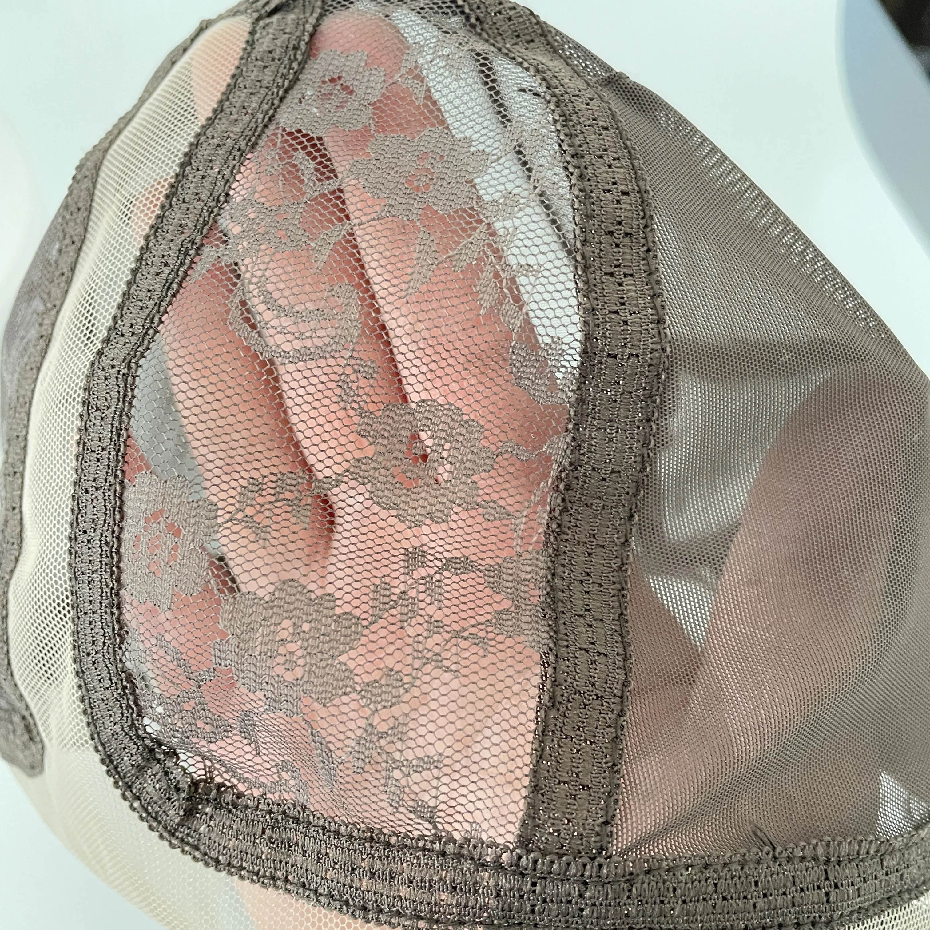 T Part Lace Frontal Wig Cap For Making Wigs T Part With Transparent High Definition Lace