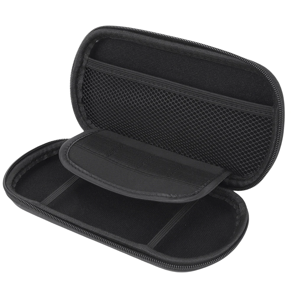 Compact EVA Hard Carrying Case with Tempered Glass Protector and Waterproof Storage