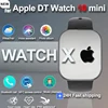 2025New For Apple DT Watch 10 Smart Watch Men HD AMOLED 32GB Memory Music 3D Surround Bluetooth Call Waterproof Smartwatch Woman
