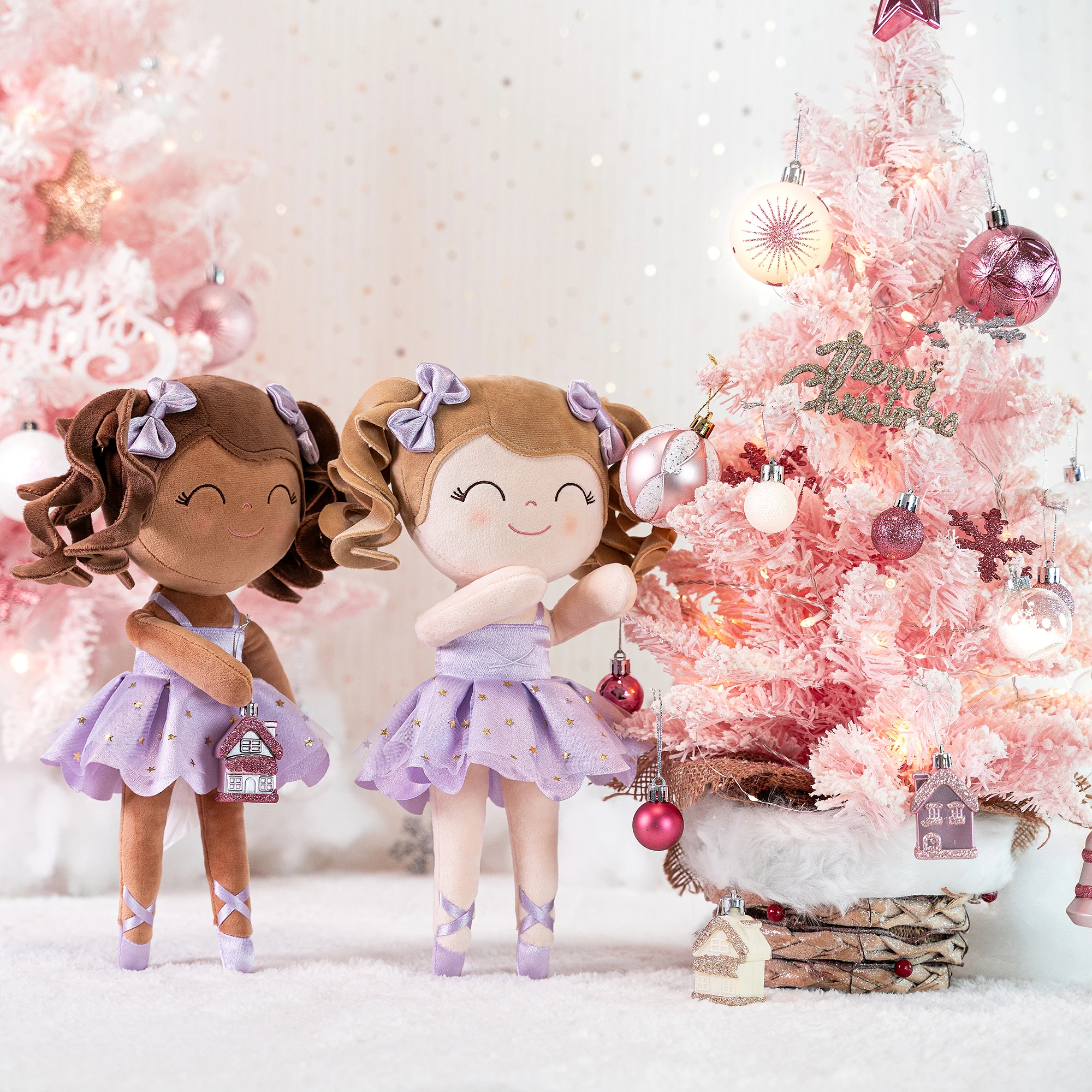 Plush Ballerina Doll