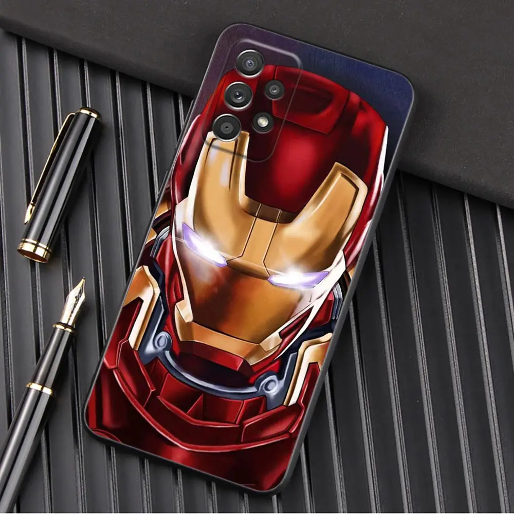 Iron Man Iphone 11 Pro Max Case Men Iron Man Marvel Phone Cover
