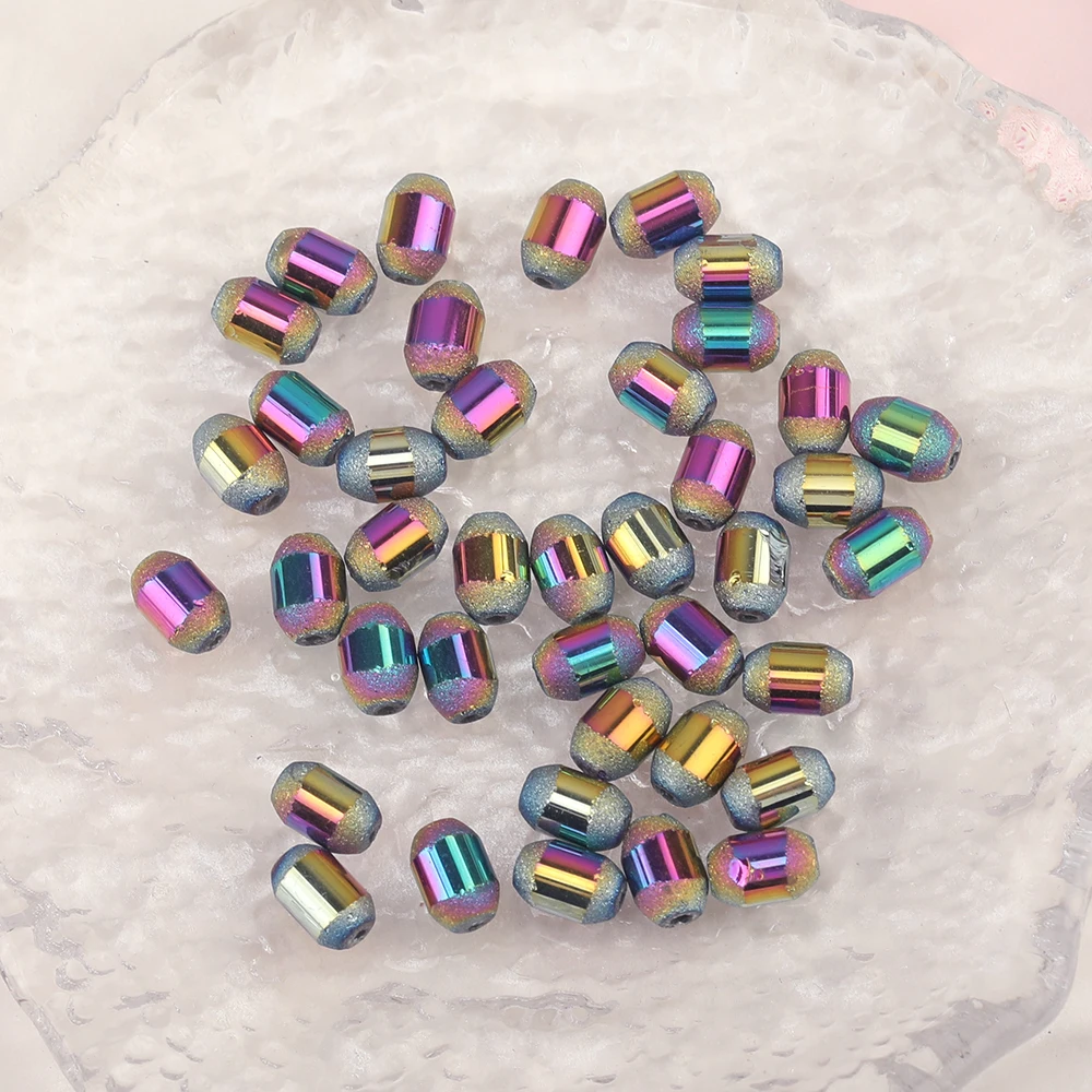 Cordial Design Crystal Material/AB Plating/Hand Made Beads/Pill Shape/DIY Beads Making/Jewelry Findings & Components - cordial