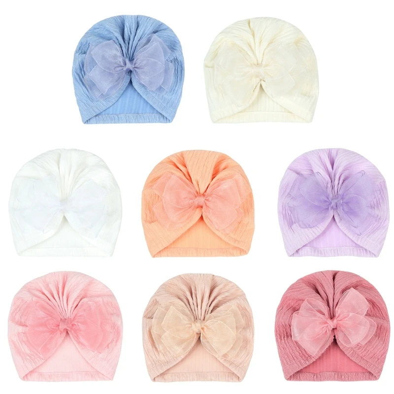 

Fashionable Hat Comfortable Hat Double Bowknot Hat Comfortable Hat for Infants
