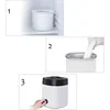 Manufacturer Wholesale  Smart Commercial Automatic Small Ice Cream Making Machine Portable Frozen Yogurt Maker for Trips Home 5